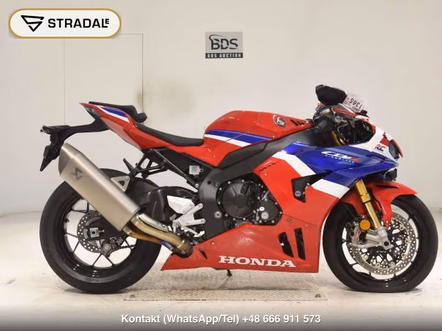 HONDA CBR1000RR-RSP 2026, aukcja z Japonii, zdjęcie 1