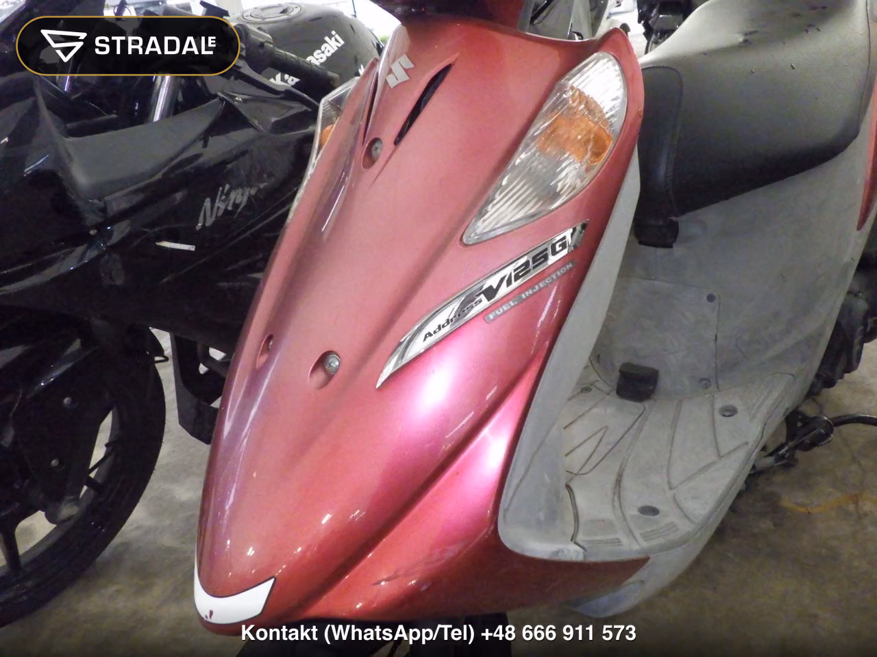 SUZUKI ｱﾄﾞﾚｽV125G, miniaturka 12