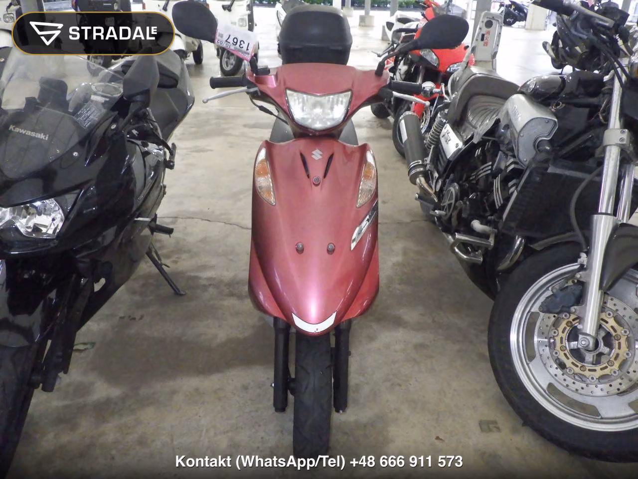 SUZUKI ｱﾄﾞﾚｽV125G, miniaturka 6