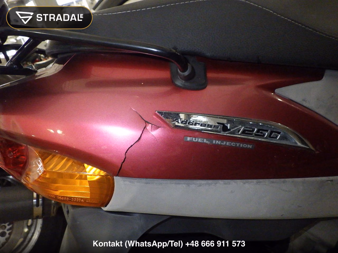 SUZUKI ｱﾄﾞﾚｽV125G, miniaturka 10