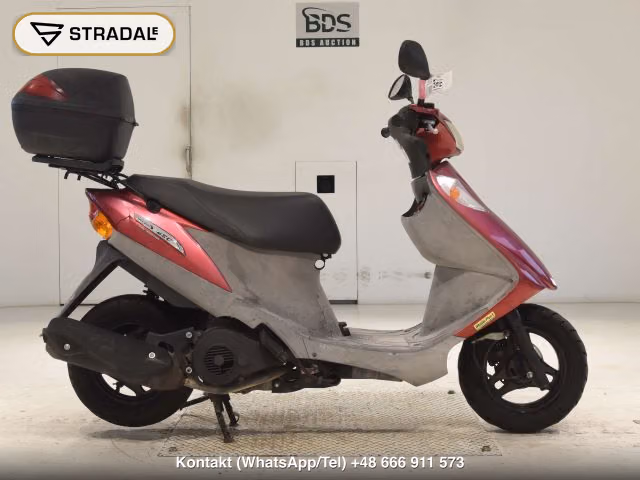SUZUKI アドレスV125G, aukcja z Japonii, zdjęcie 1