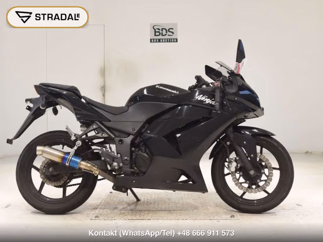 KAWASAKI NINJA250R, aukcja z Japonii, zdjęcie 1