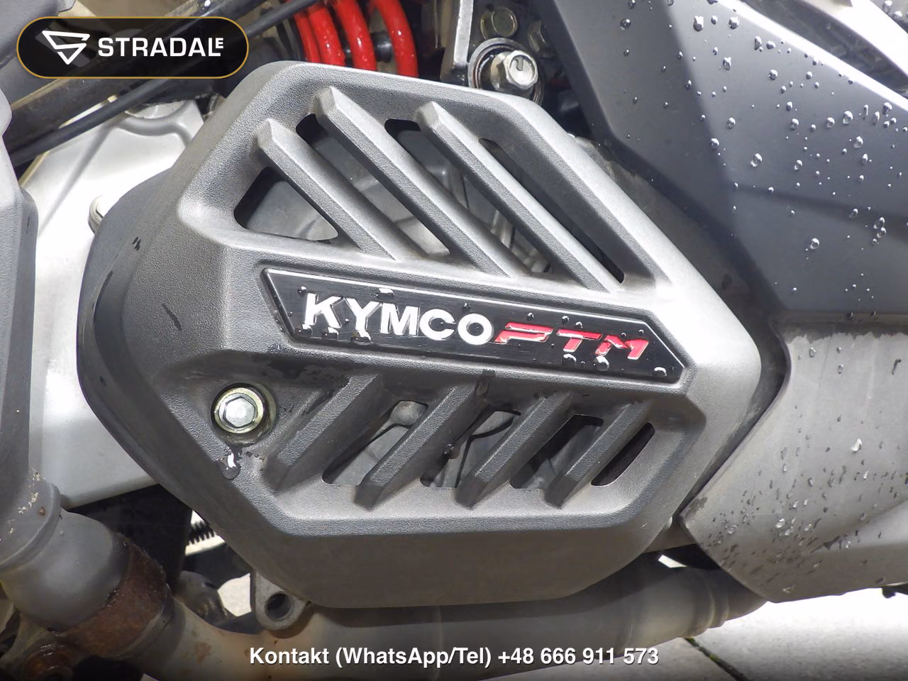 KYMCO KRV180TCS, miniaturka 2