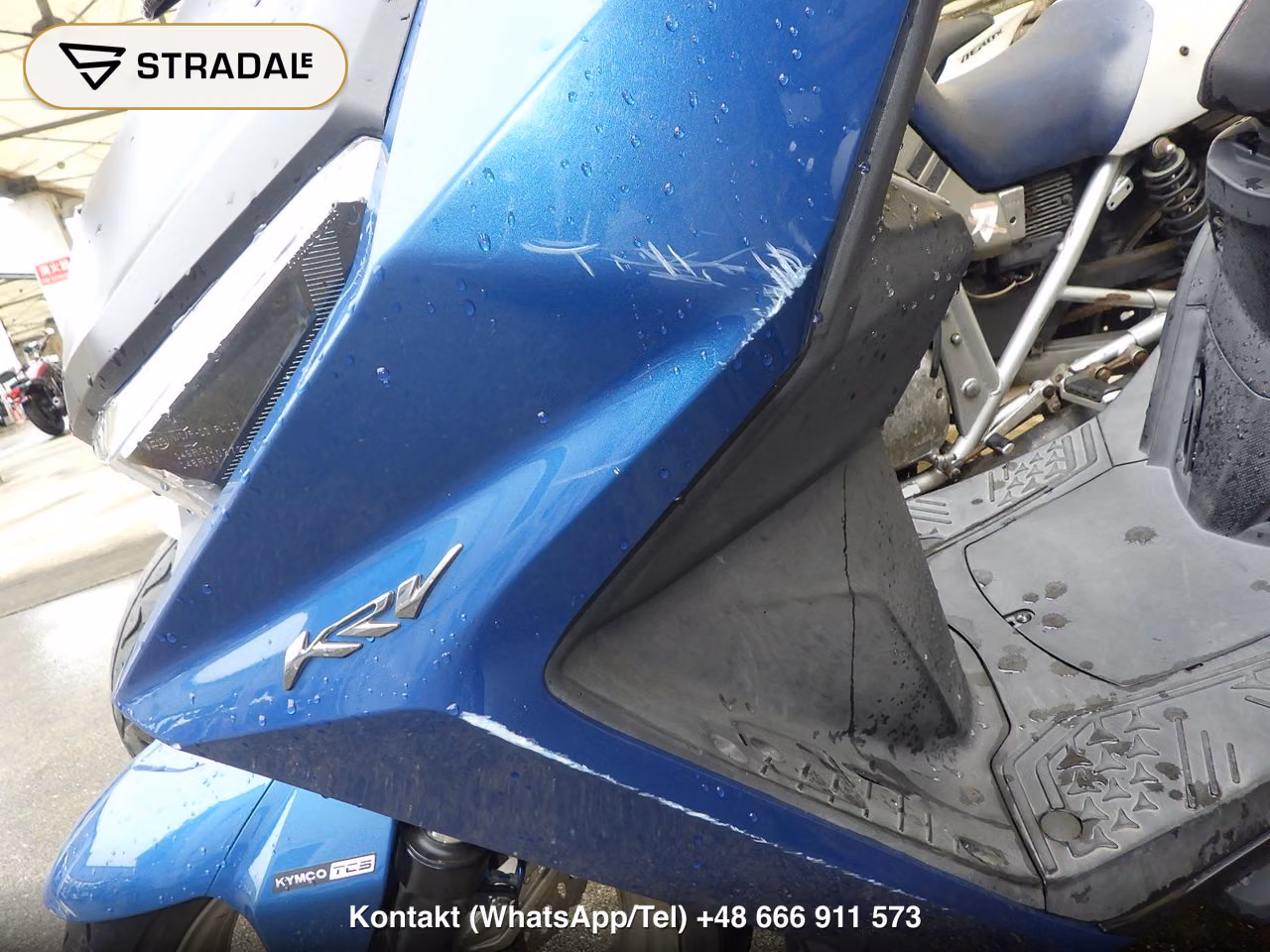KYMCO KRV180TCS, miniaturka 11