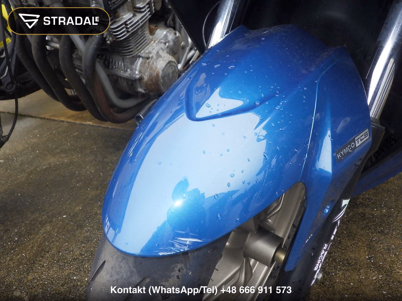 KYMCO KRV180TCS, miniaturka 12