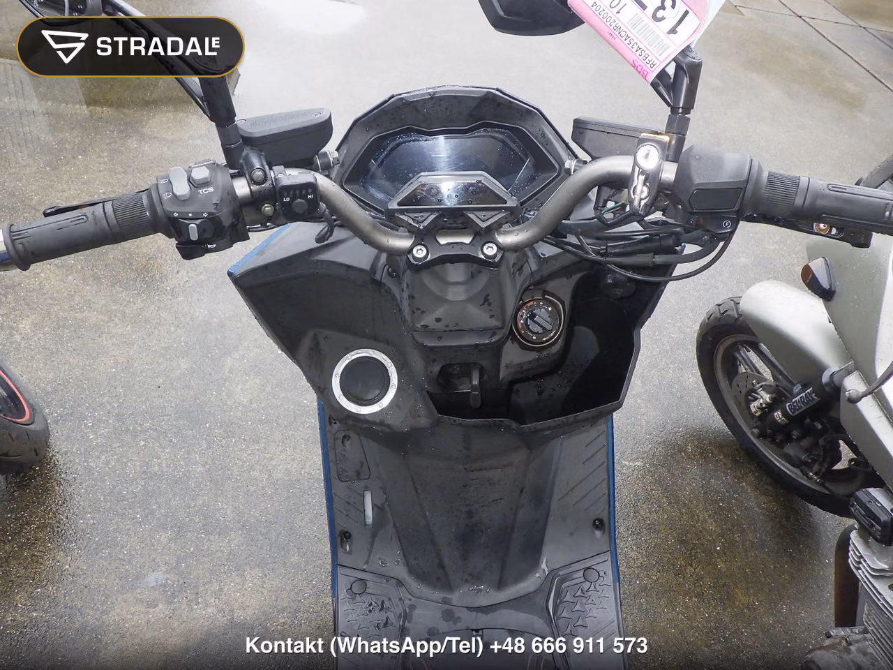 KYMCO KRV180TCS, miniaturka 9