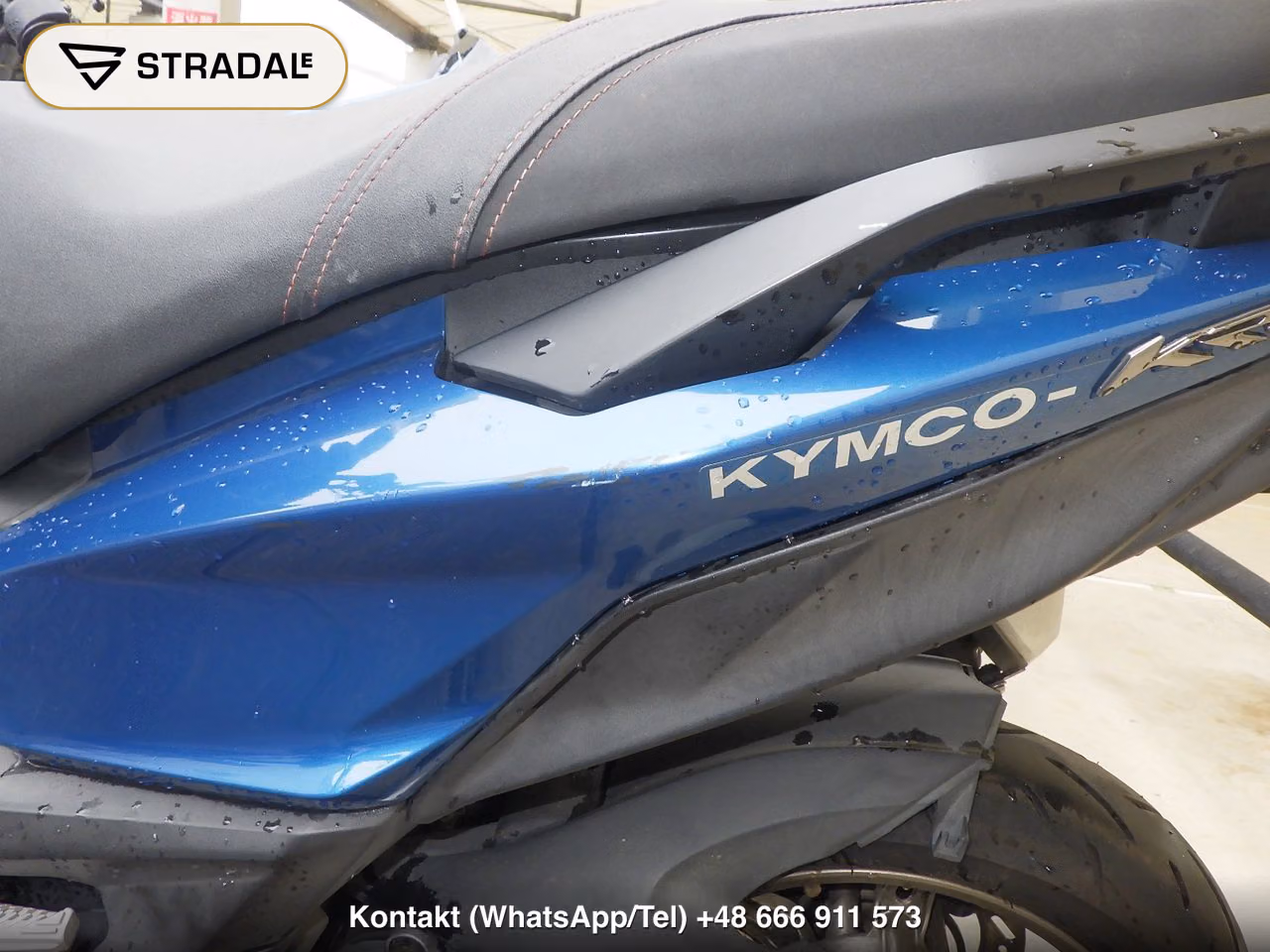 KYMCO KRV180TCS, miniaturka 10