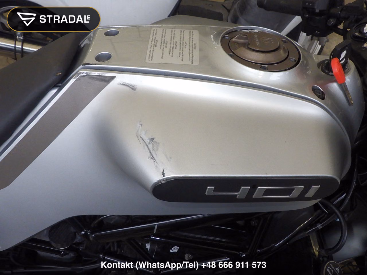 HUSQVARNA ﾋﾞｯﾄﾋﾟﾚﾝ401, miniaturka 10