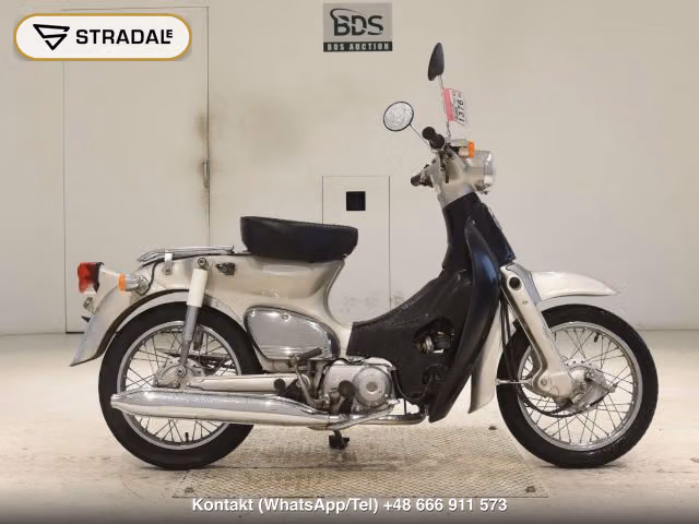 HONDA ﾘﾄﾙｶﾌﾞ, aukcja z Japonii, zdjęcie 1