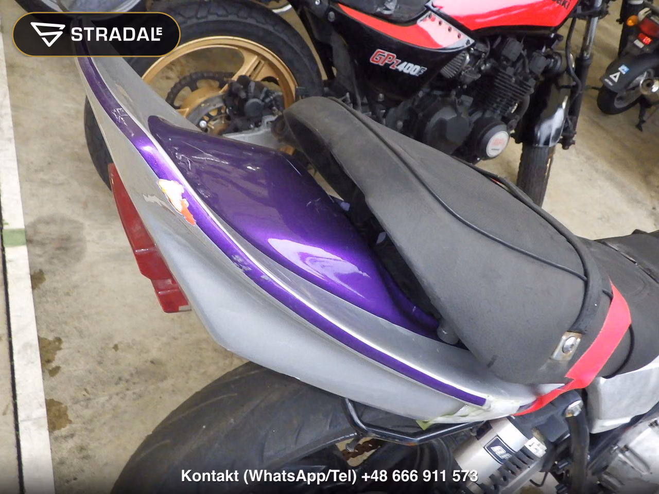 YAMAHA XJR400R, miniaturka 12