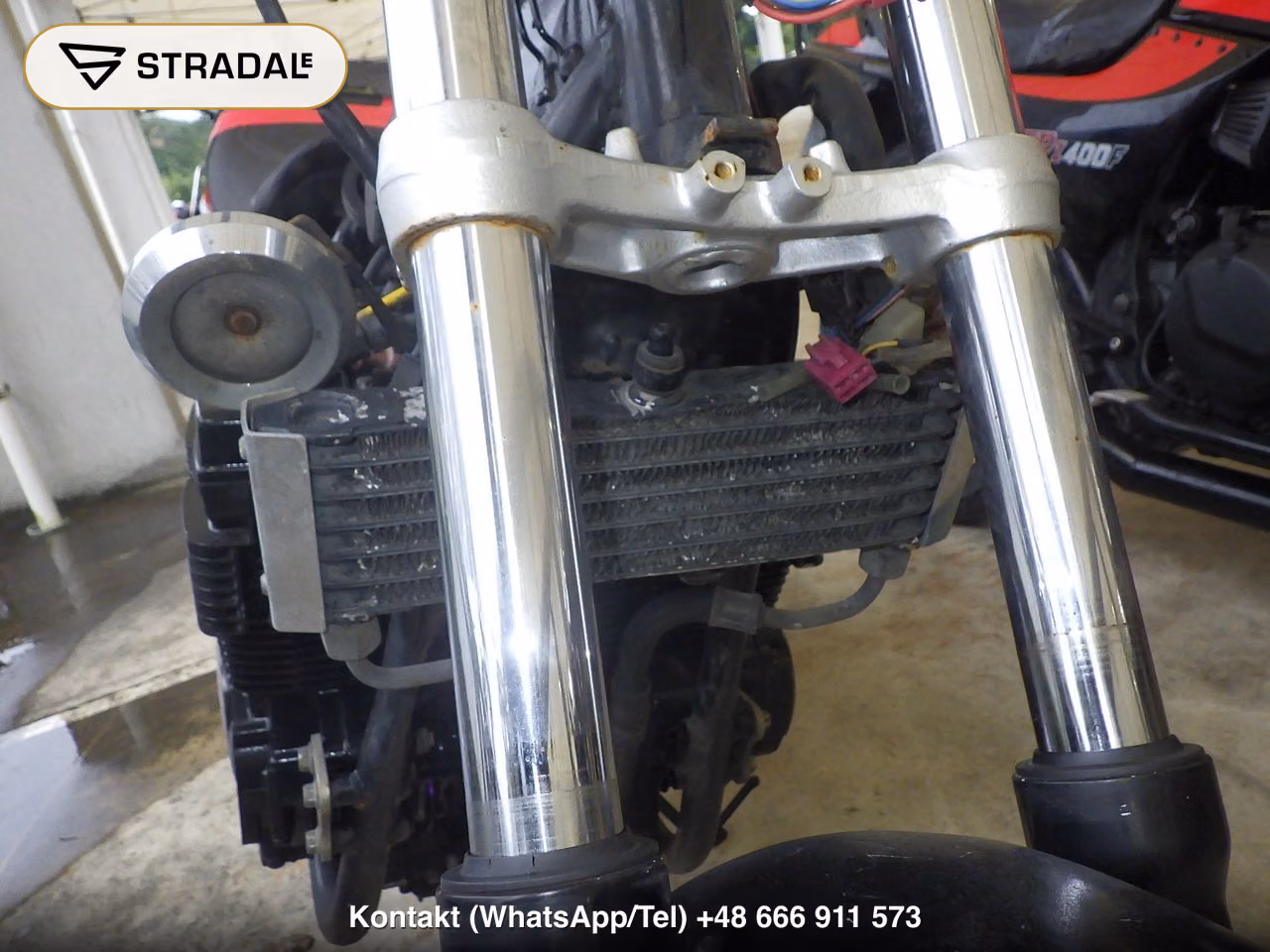 YAMAHA XJR400R, miniaturka 8