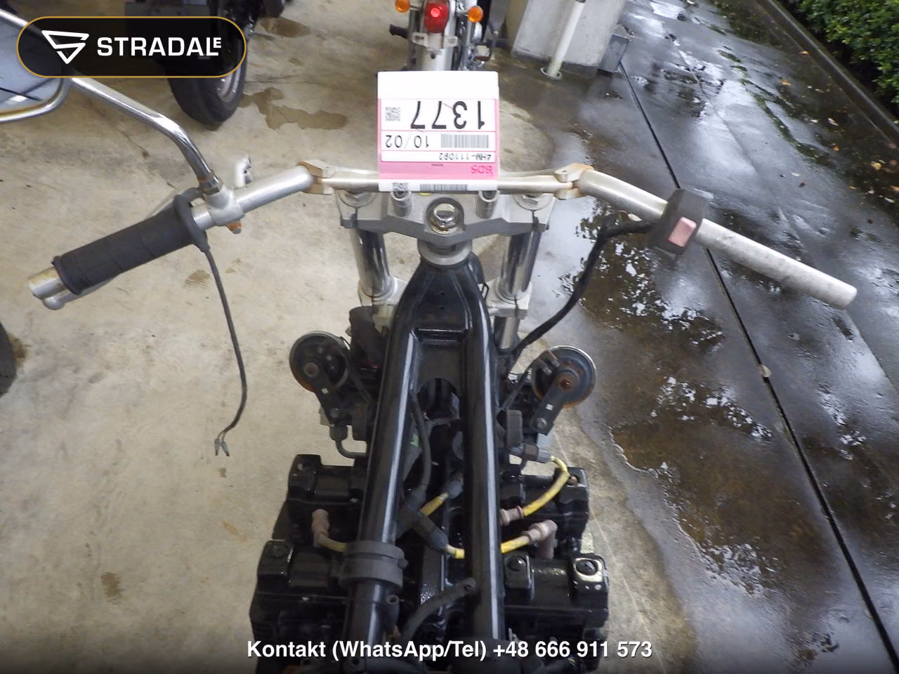 YAMAHA XJR400R, miniaturka 9