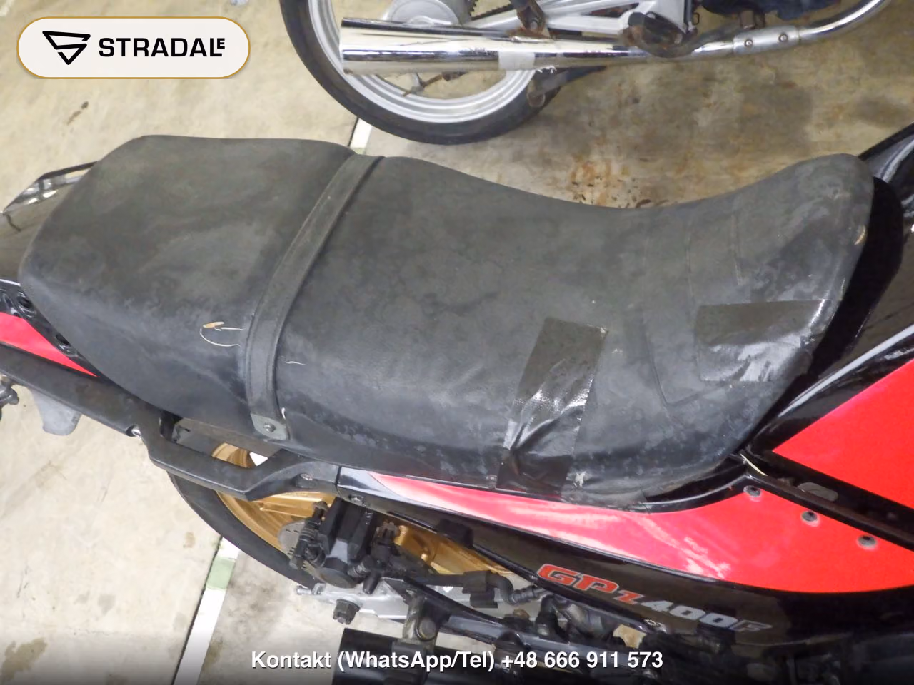 KAWASAKI GPZ400F, miniaturka 12