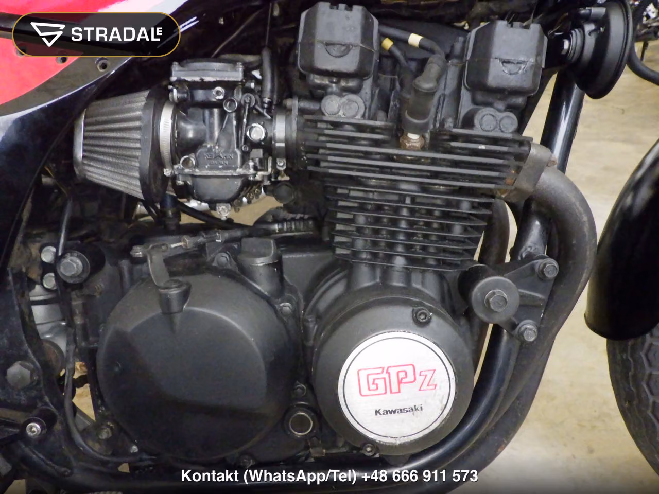 KAWASAKI GPZ400F, miniaturka 3