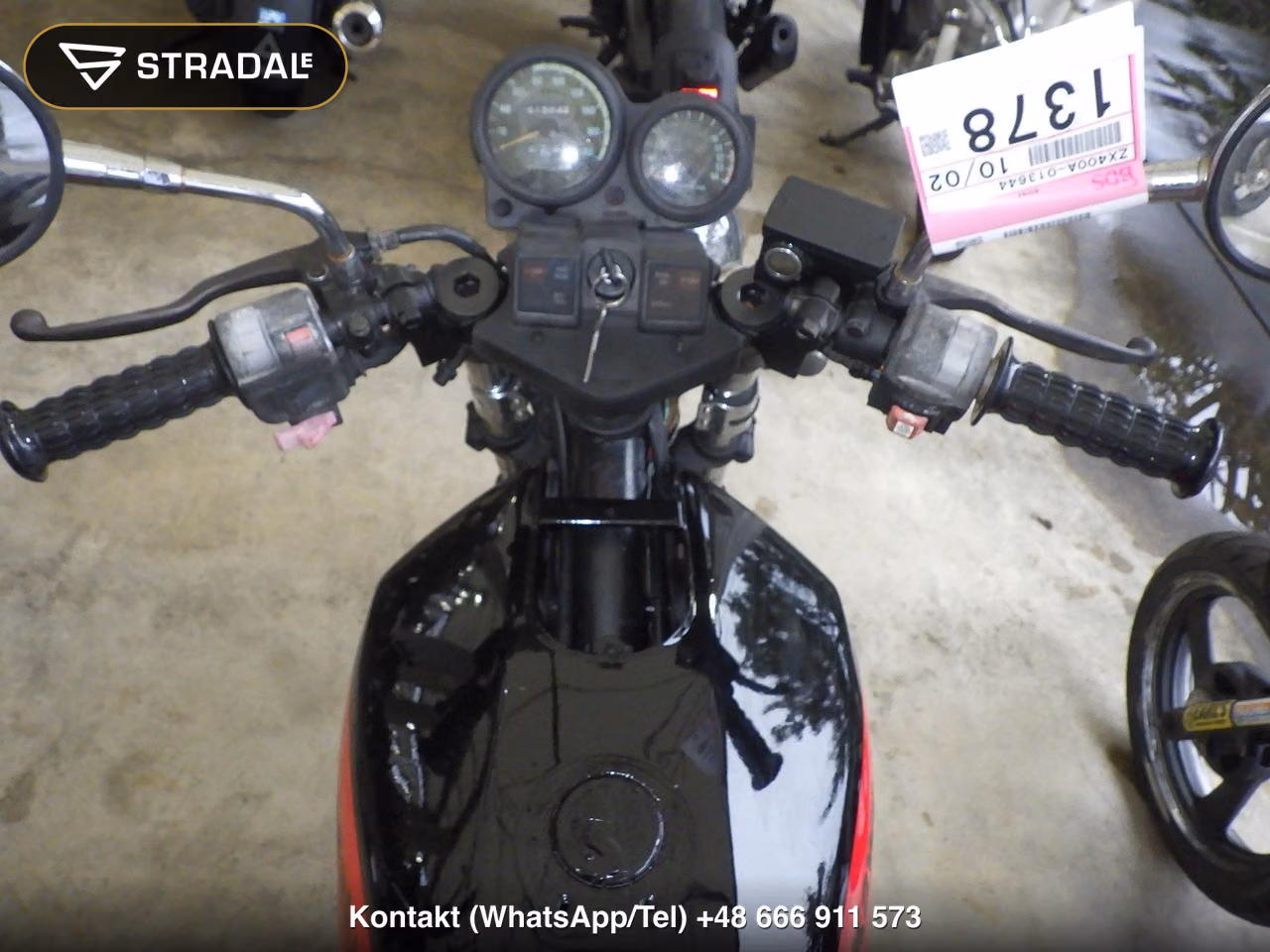 KAWASAKI GPZ400F, miniaturka 9
