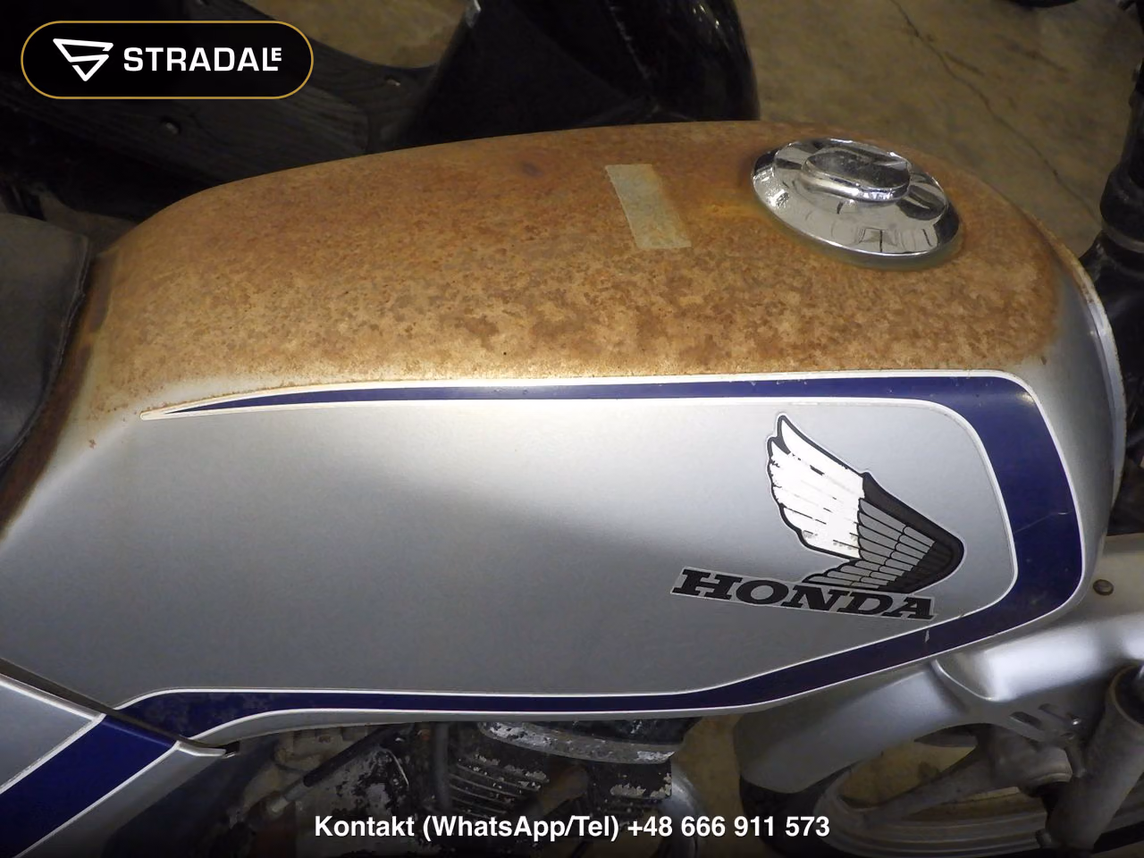 HONDA CB125T, miniaturka 12