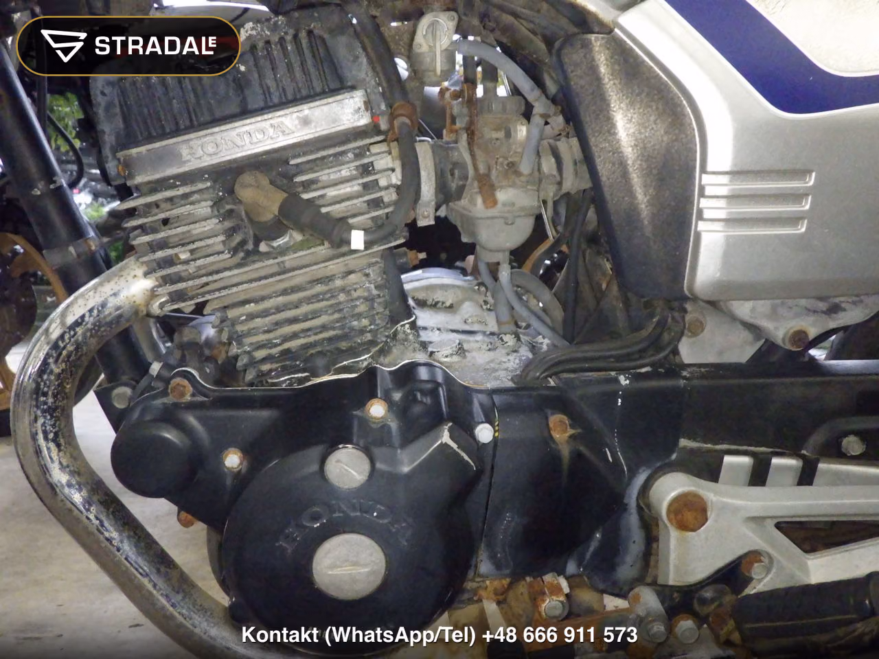 HONDA CB125T, miniaturka 3