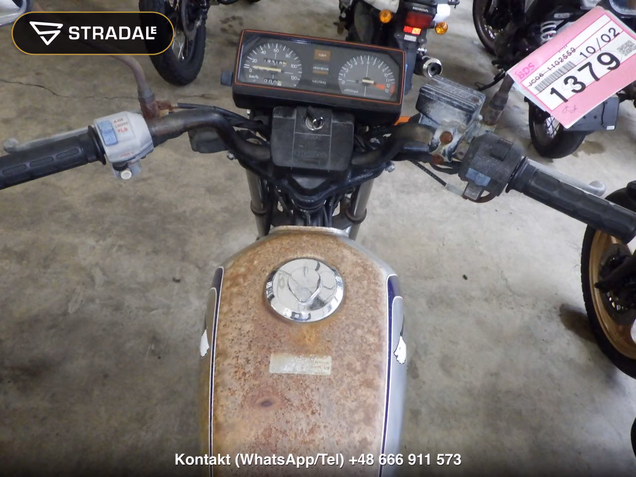HONDA CB125T, miniaturka 9