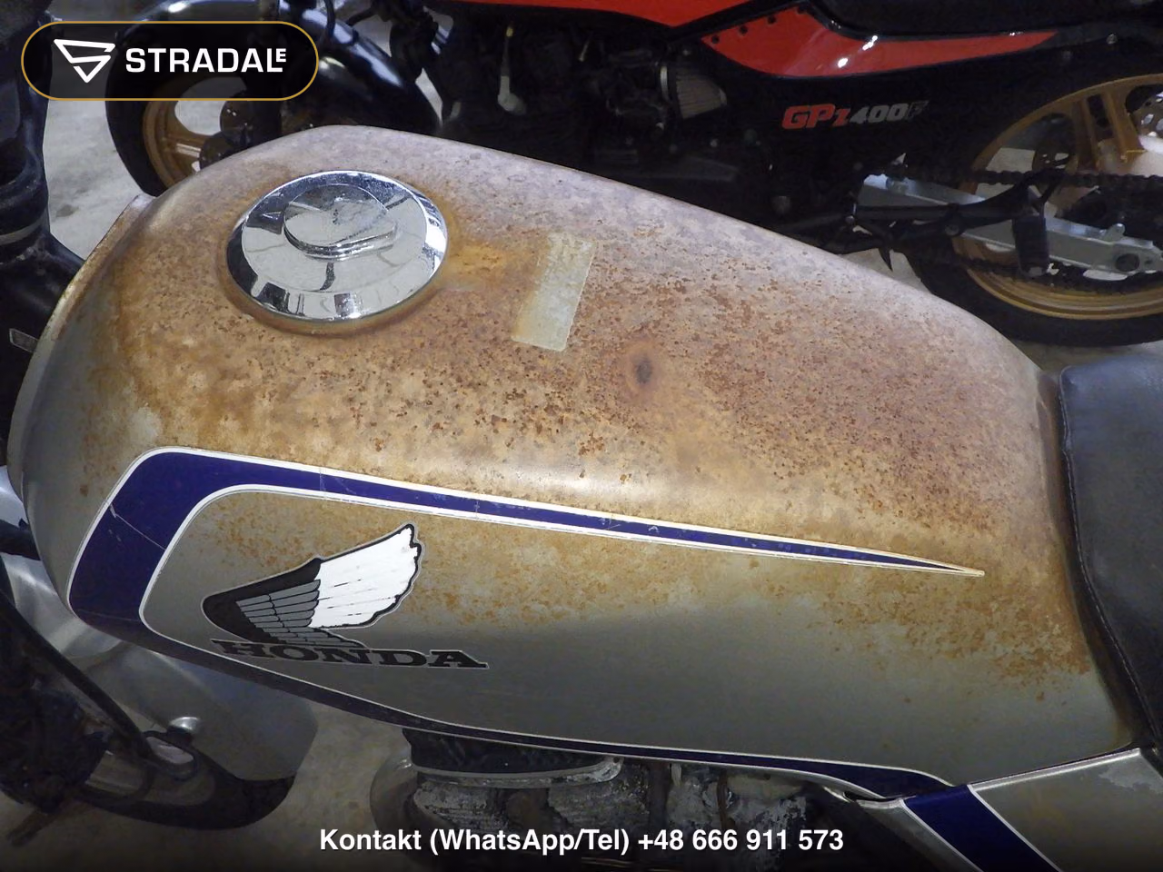 HONDA CB125T, miniaturka 10