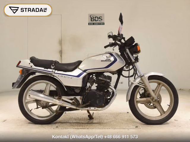 HONDA CB125T, aukcja z Japonii, zdjęcie 1