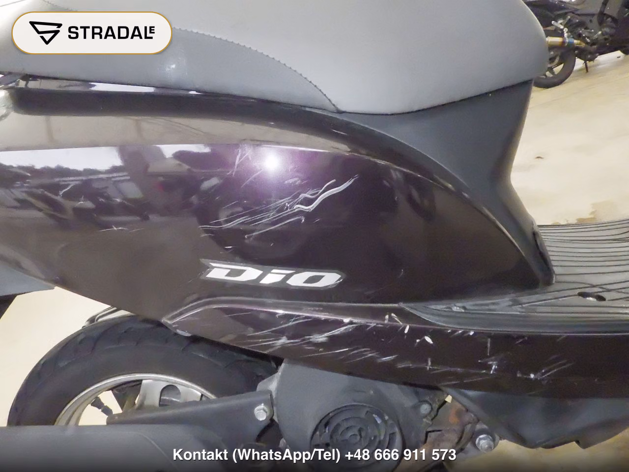 HONDA DIO-6, miniaturka 11
