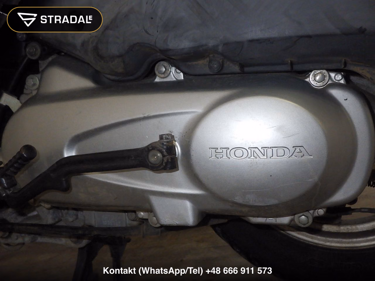 HONDA DIO-6, miniaturka 3