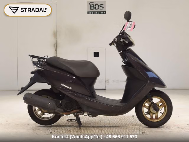 HONDA DIO-6, aukcja z Japonii, zdjęcie 1
