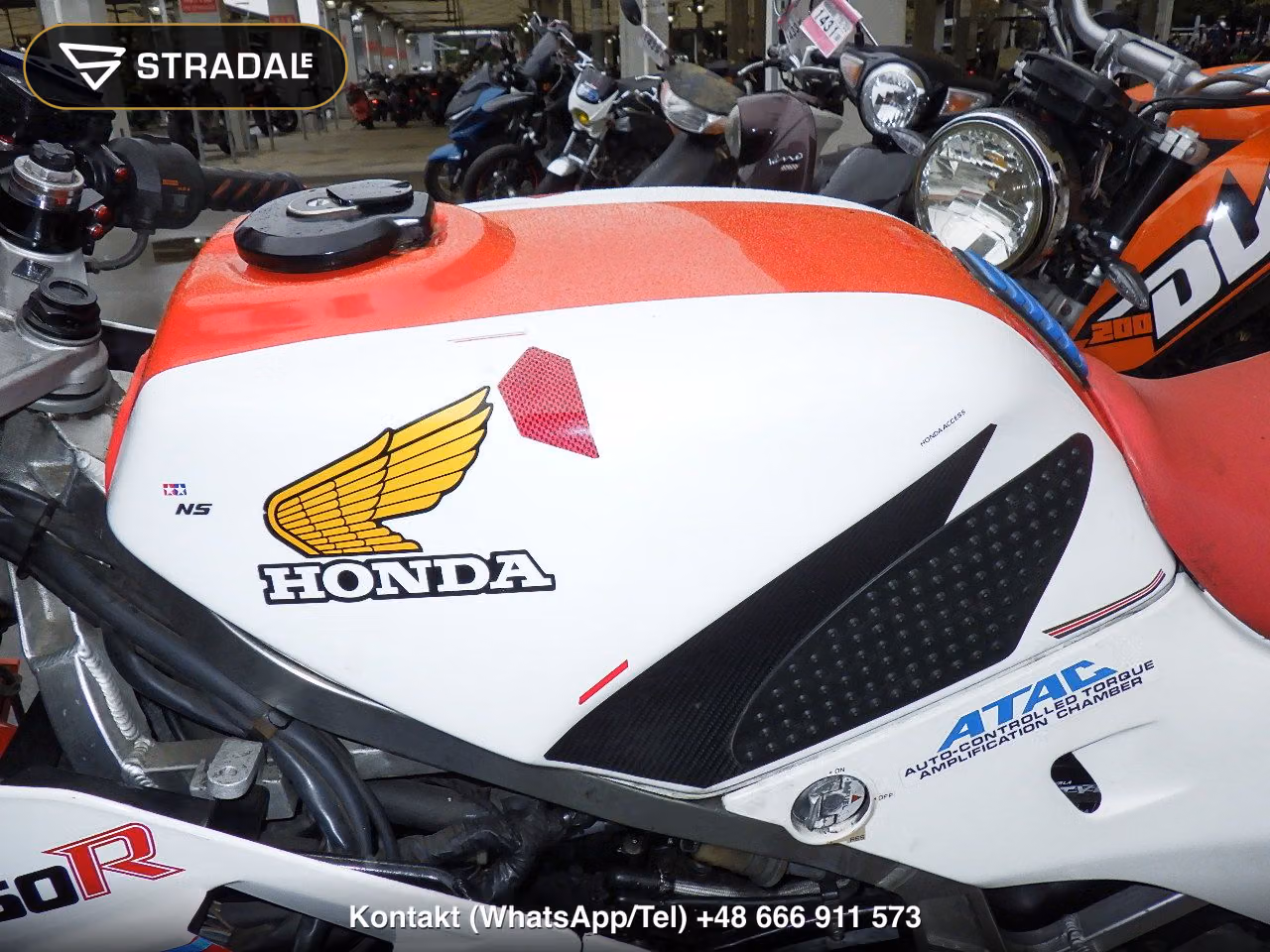 HONDA NS250R, miniaturka 11