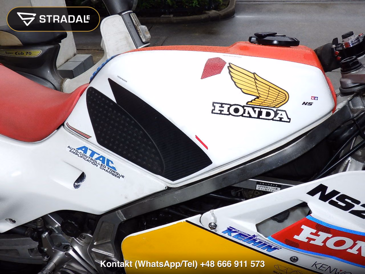 HONDA NS250R, miniaturka 12
