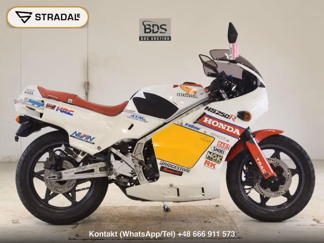 HONDA NS250R, aukcja z Japonii, zdjęcie 1