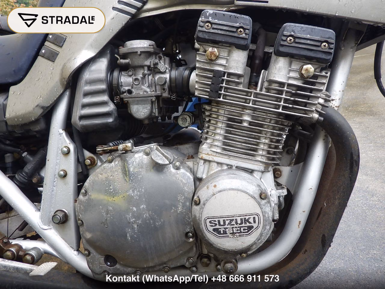 SUZUKI GSX750Sｶﾀﾅ, miniaturka 3