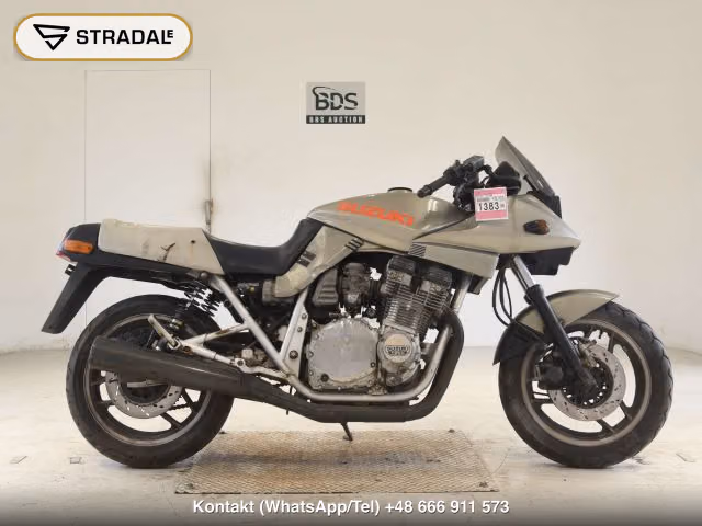 SUZUKI GSX750Sカタナ 1983, aukcja z Japonii, zdjęcie 1