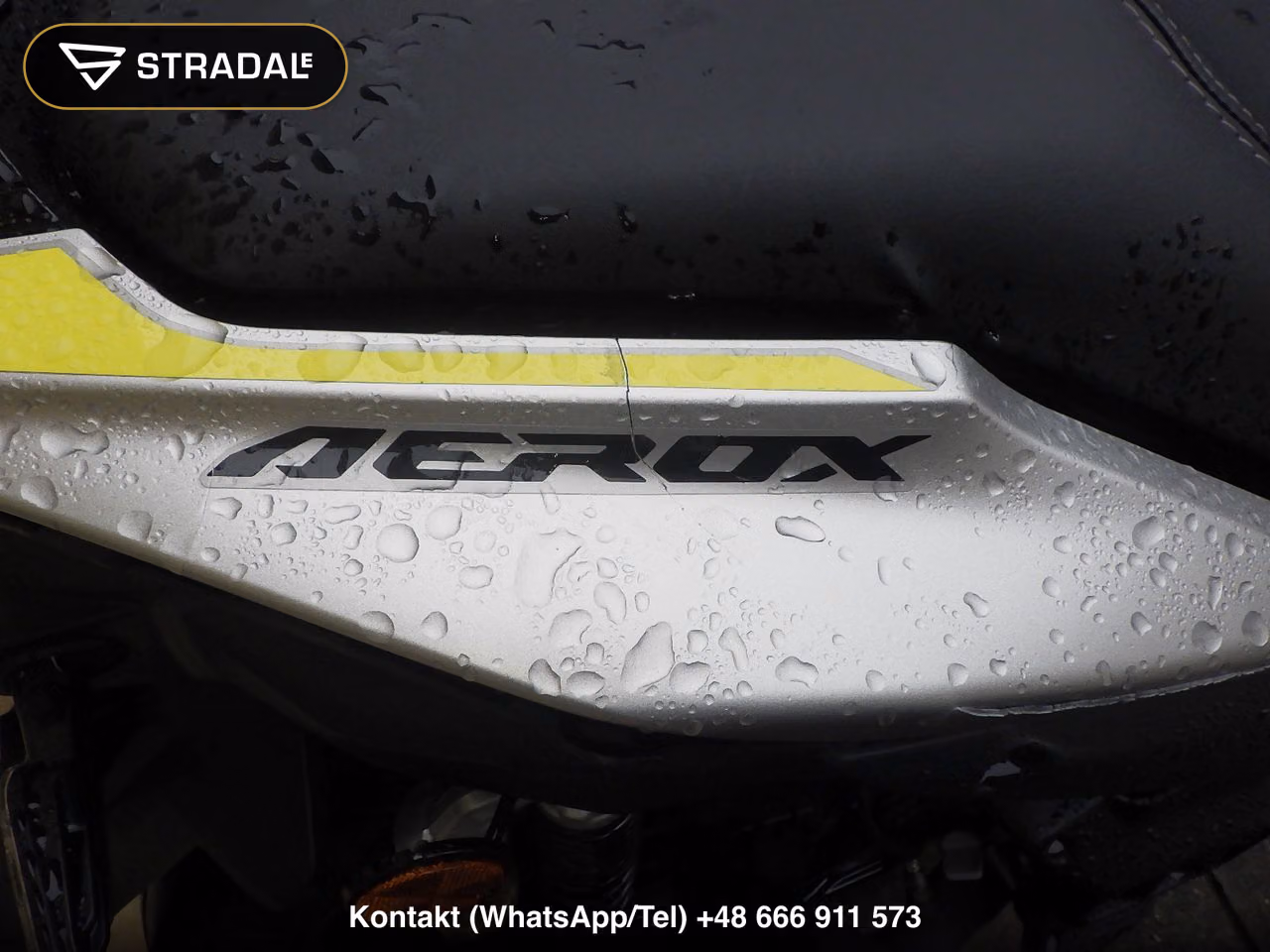 YAMAHA AEROX155, miniaturka 12