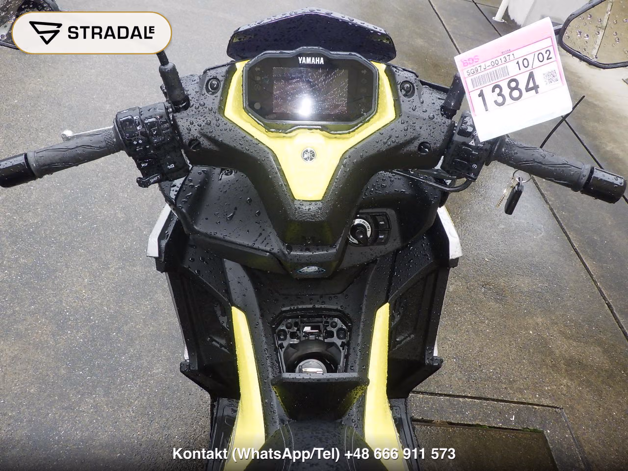 YAMAHA AEROX155, miniaturka 9