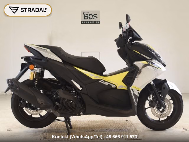 YAMAHA AEROX155, aukcja z Japonii, zdjęcie 1