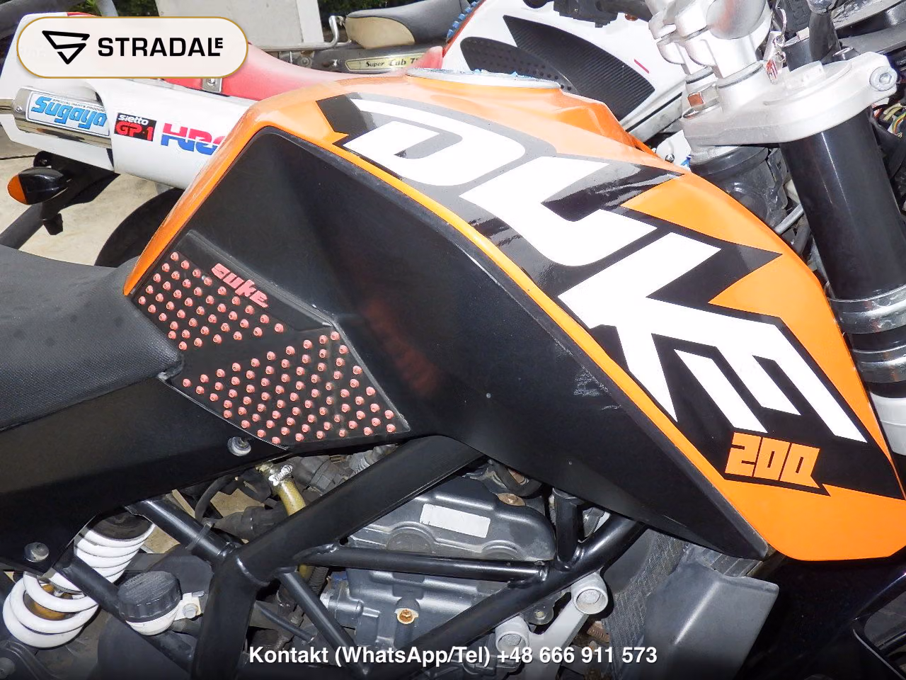 KTM 200ﾃﾞｭｰｸ, miniaturka 11
