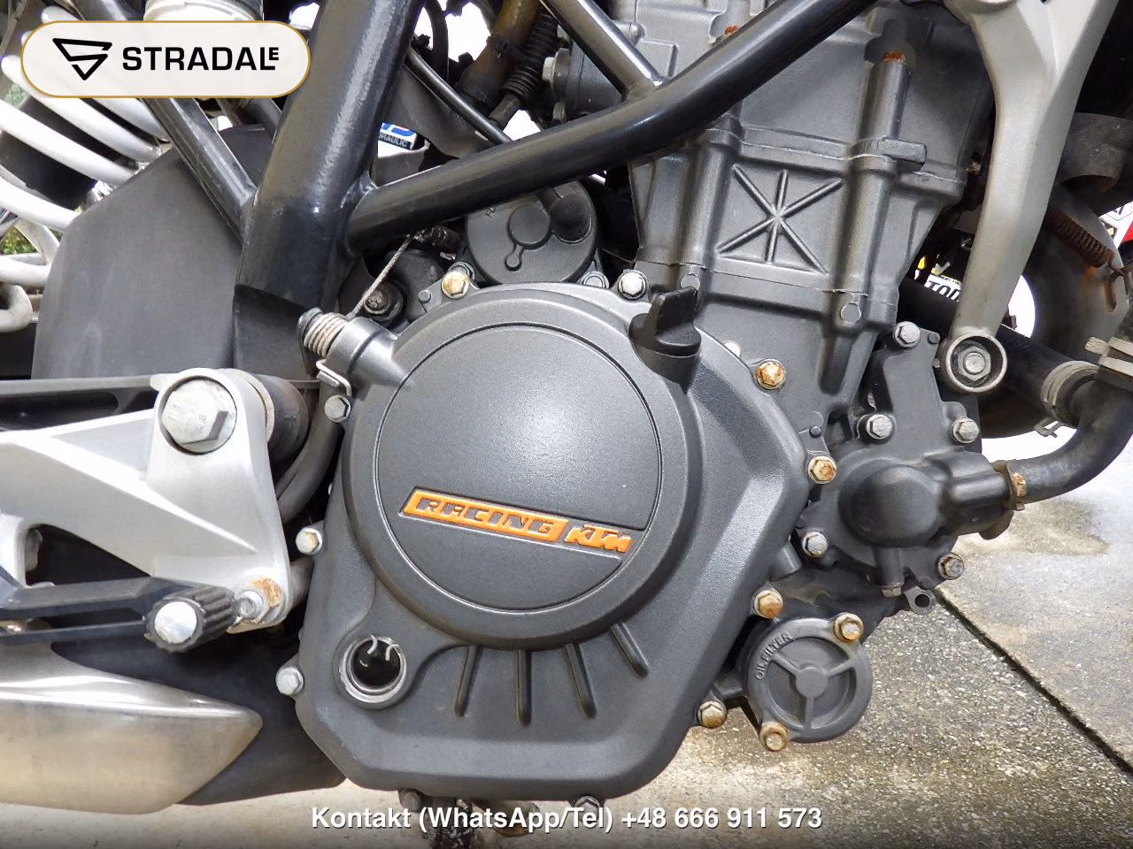 KTM 200ﾃﾞｭｰｸ, miniaturka 4
