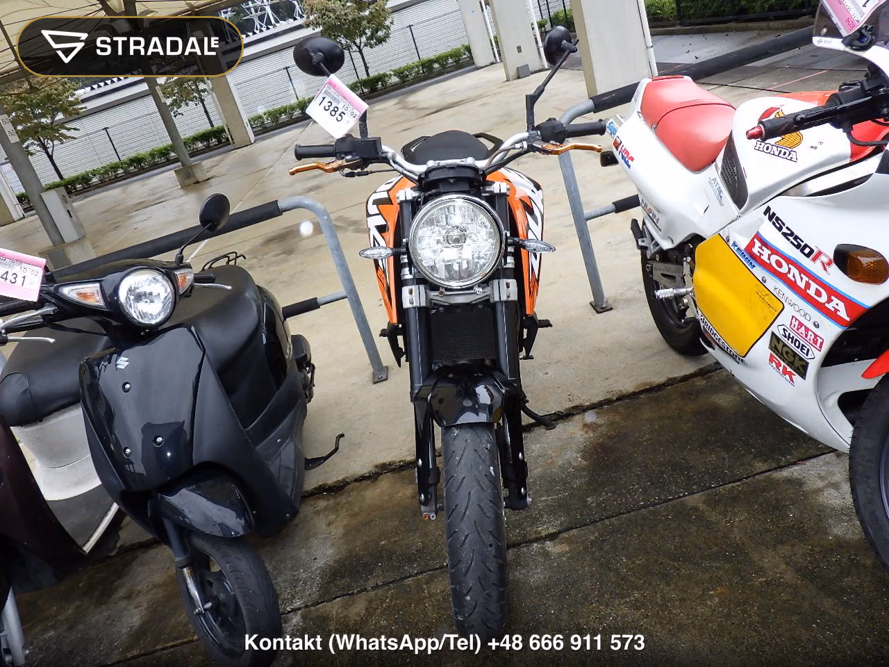 KTM 200ﾃﾞｭｰｸ, miniaturka 6