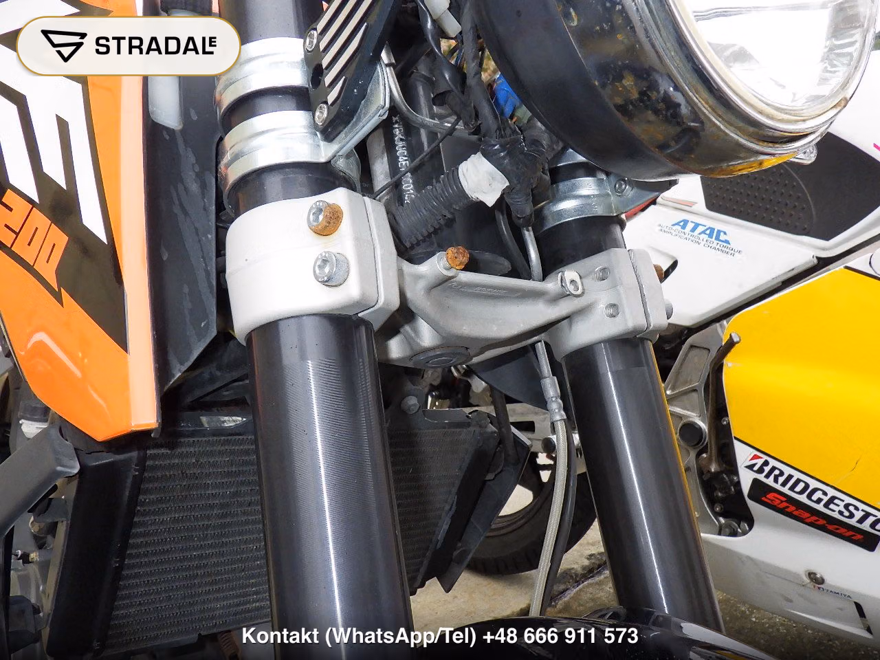KTM 200ﾃﾞｭｰｸ, miniaturka 8