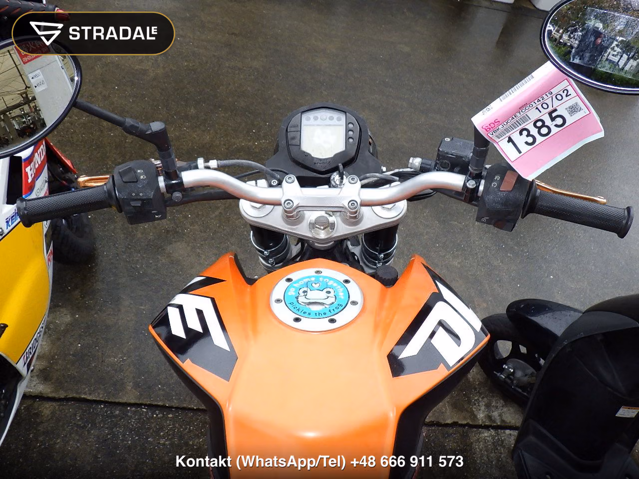KTM 200ﾃﾞｭｰｸ, miniaturka 9