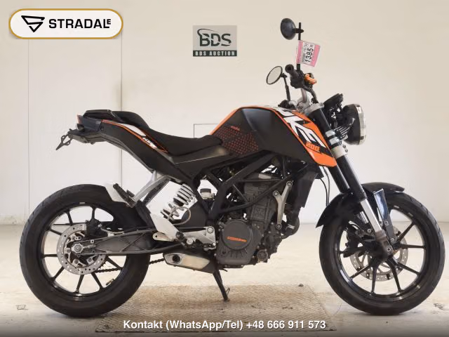 KTM 200ﾃﾞｭｰｸ, aukcja z Japonii, zdjęcie 1