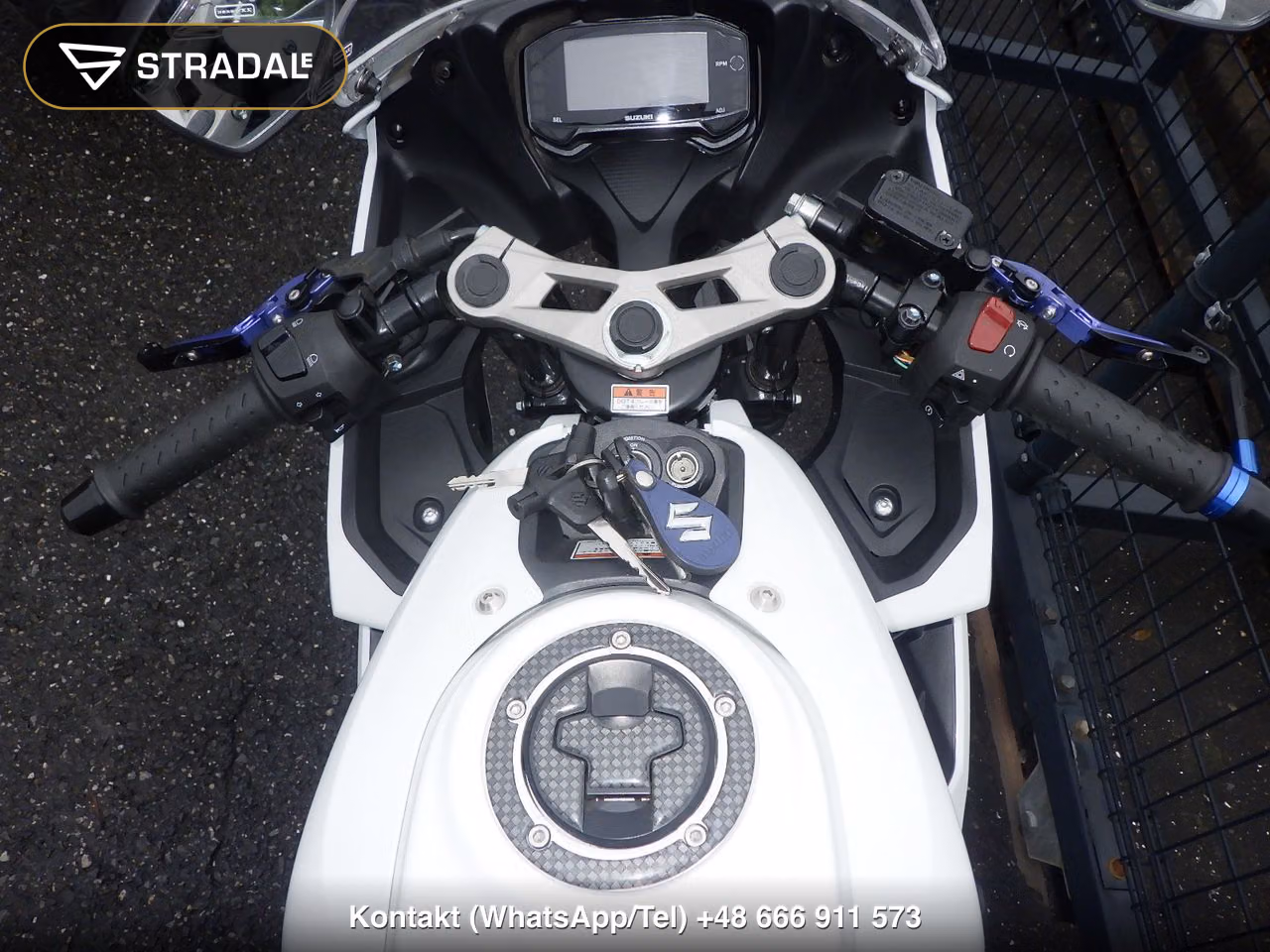 SUZUKI GSX-S125, miniaturka 9