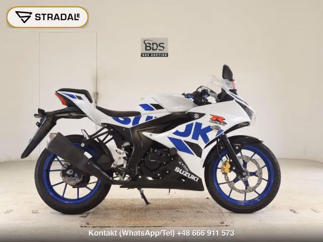 SUZUKI GSX-S125, aukcja z Japonii, zdjęcie 1