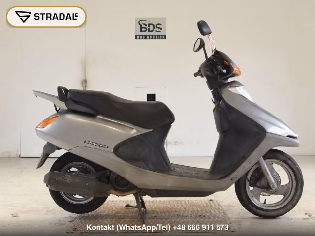 HONDA スペイシー100, aukcja z Japonii, zdjęcie 1