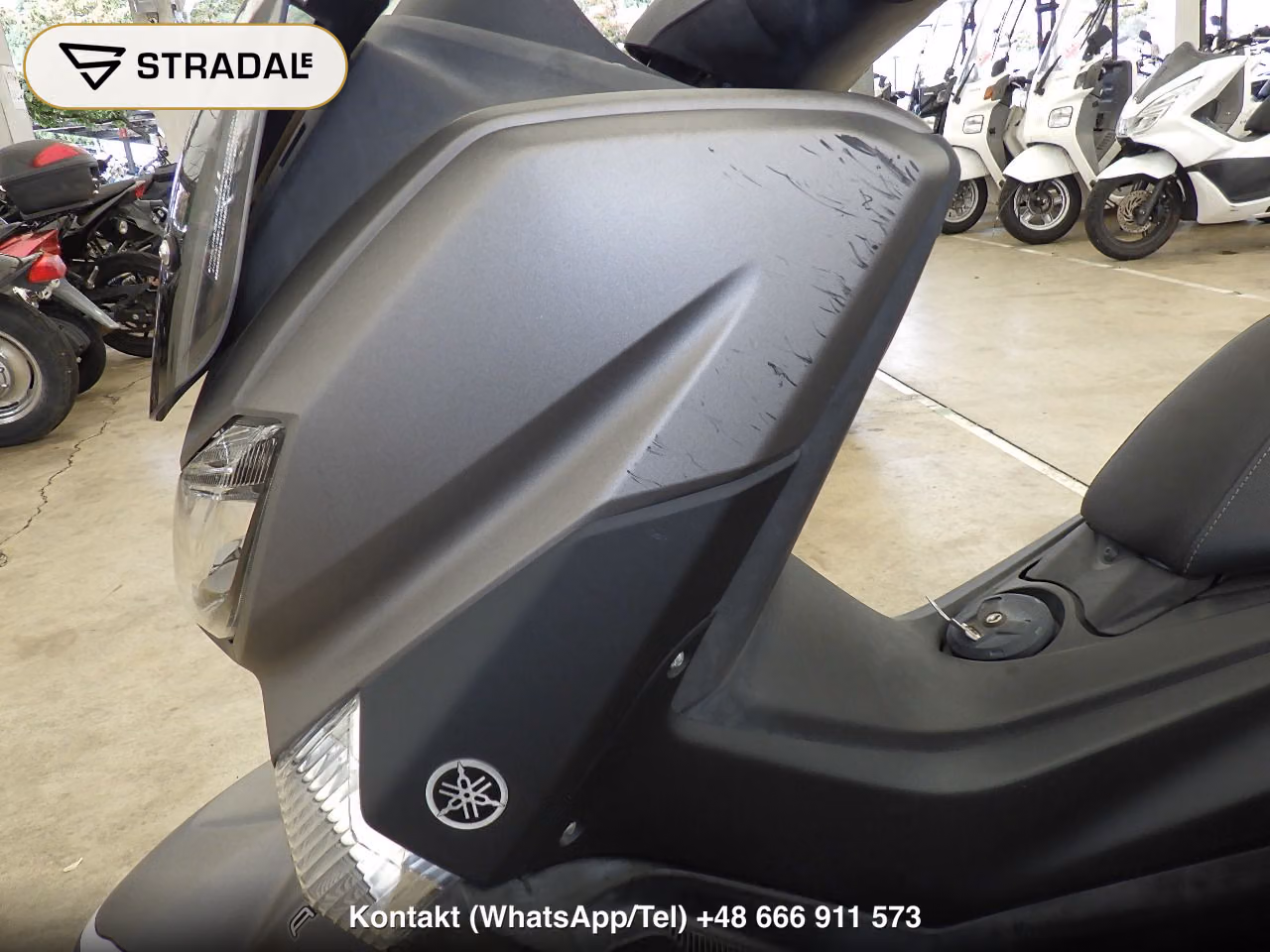 YAMAHA NMAX, miniaturka 11
