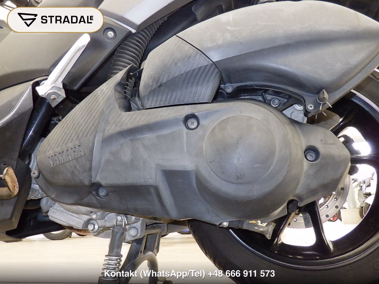 YAMAHA NMAX, miniaturka 4