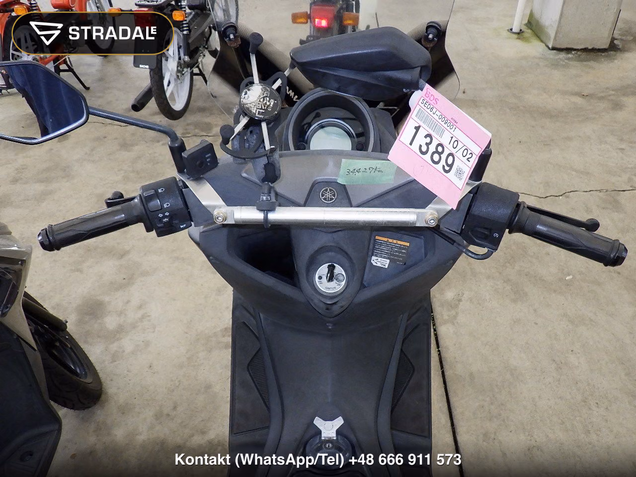 YAMAHA NMAX, miniaturka 9
