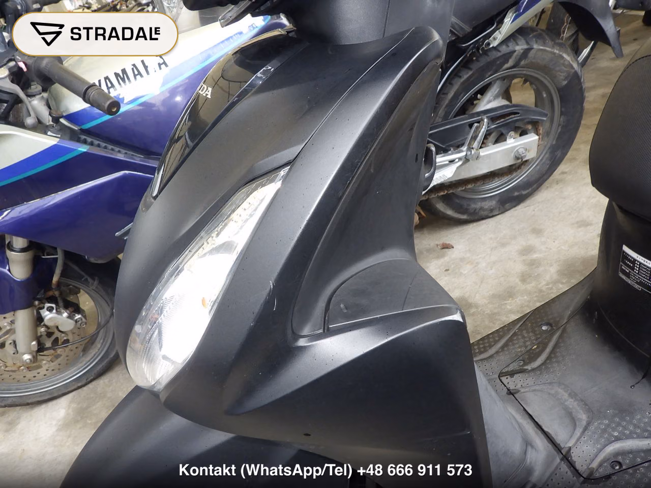 HONDA DIO110-3ﾍﾞｰｼｯｸ, miniaturka 12