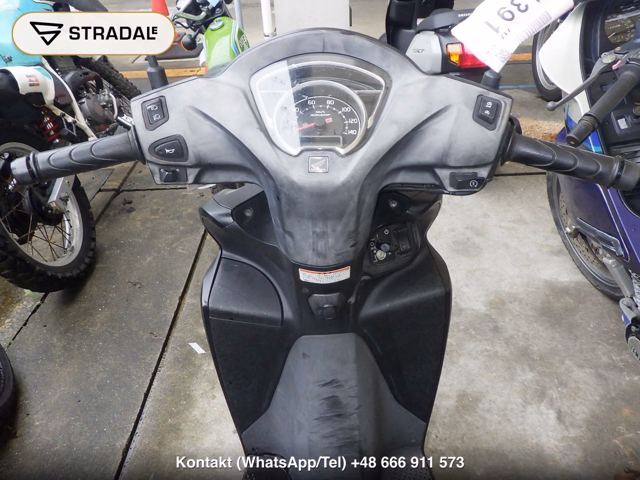 HONDA DIO110-3ﾍﾞｰｼｯｸ, miniaturka 9