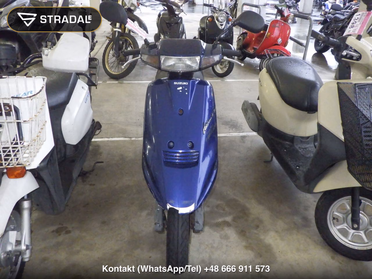SUZUKI ｱﾄﾞﾚｽV100, miniaturka 6